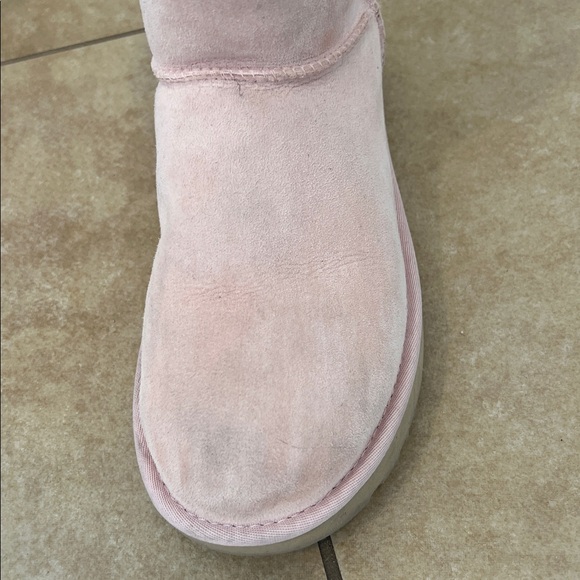 UGG Powder Pink Medium Boots - Picture 9 of 17
